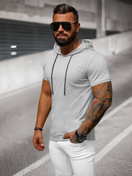 Pánské Tričko Šedý OZONEE JS/8T955/2