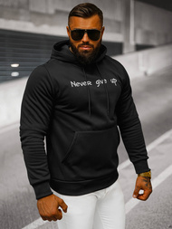 Pánská Mikina Černá OZONEE JS/27B6512/3