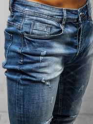 Pánské Džíny Modré OZONEE NB/MP0002BC