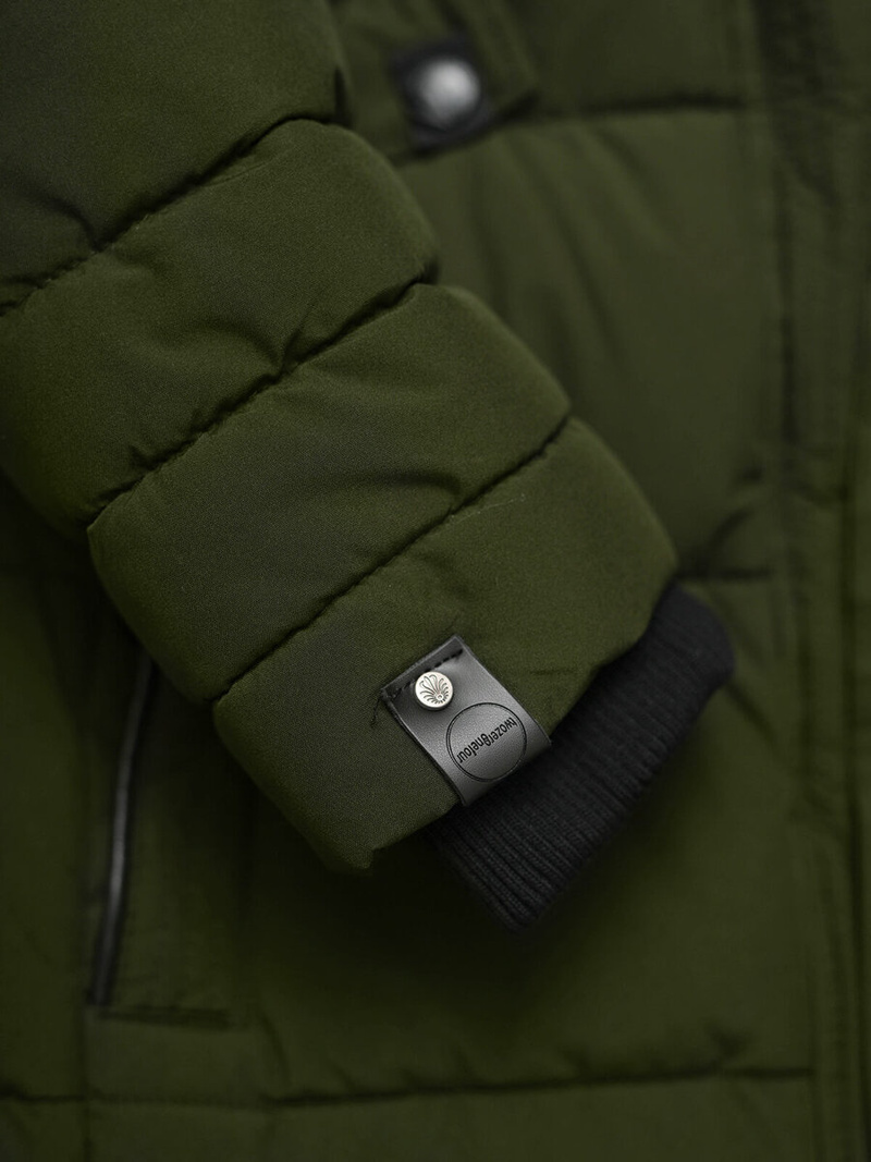 Dámská Bunda Khaki OZONEE O/W377Z