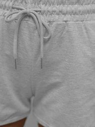 Dámské Šortky Šedé OZONEE JS/8K1256/2Z