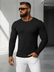 Pánský Svetr Černý OZONEE NB/MMB602/4Z