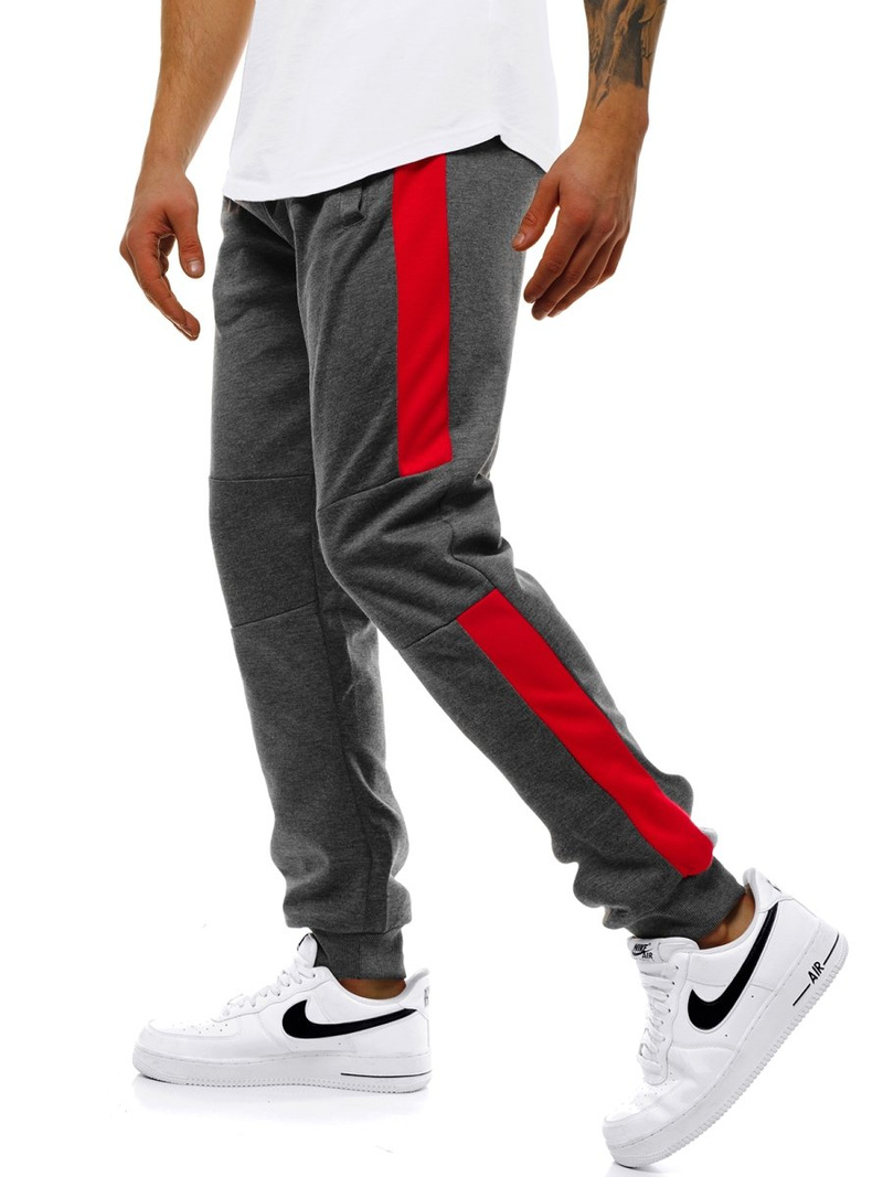 Pánské Tepláky Grafitové OZONEE JS/JZ11013