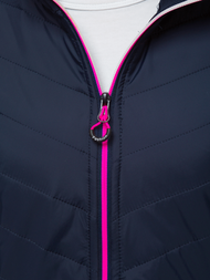 Dámská bunda Námořnická Modřá OZONEE JS/KSW4011