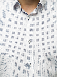 Pánská Košile OZONEE V/K196Z