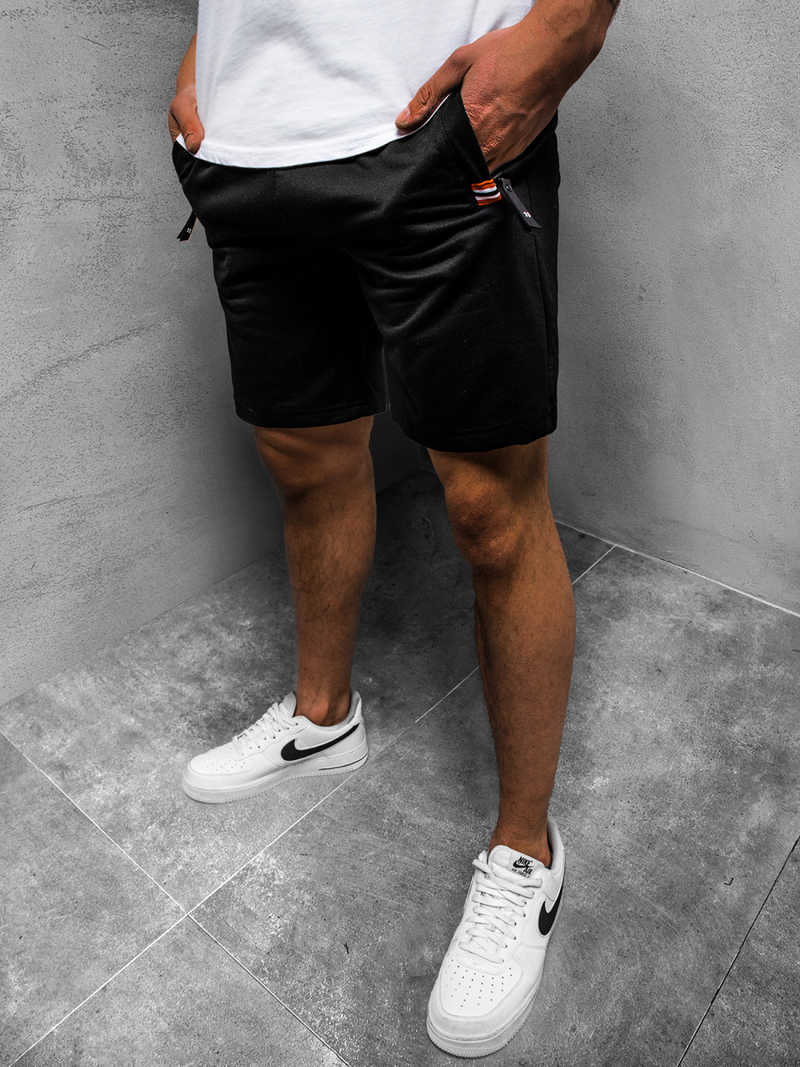 Pánské kraťasy Černé JS/XW75Z