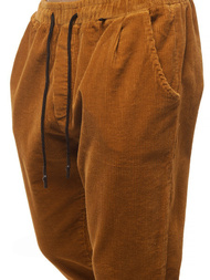 Pánské Kalhoty manšestr Camelové OZONEE DR/K95/3