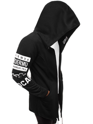 Pánská Mikina Černá OZONEE A/11110Z