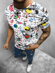 Pánské Tričko Barevné OZONEE O/BL56