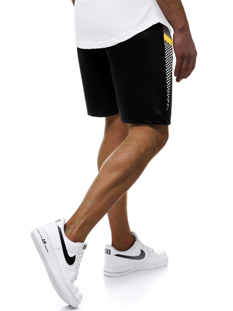 Pánské kraťasy Černé JS/KK300172
