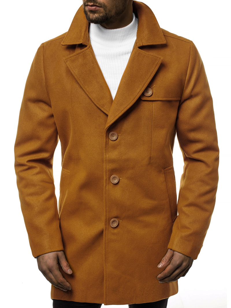 Pánský Kabát Camelová OZONEE N/5922Z