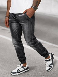 Pánské Džíny Jogger Černé OZONEE NB/MP0115N