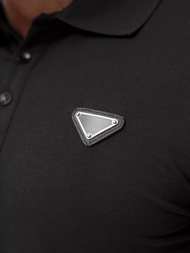 Pánské Polo Tričko Černé OZONEE NB/MT3122