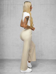 Dámské Kalhoty Ecru OZONEE JS/92K526/155