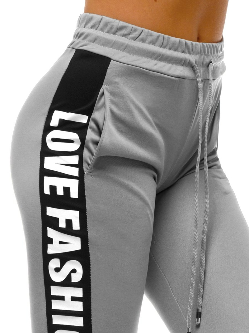 Dámské tepláky Šedé OZONEE O/82317