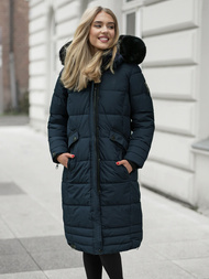 Dámská Bunda Námořnická Modřá OZONEE O/W377