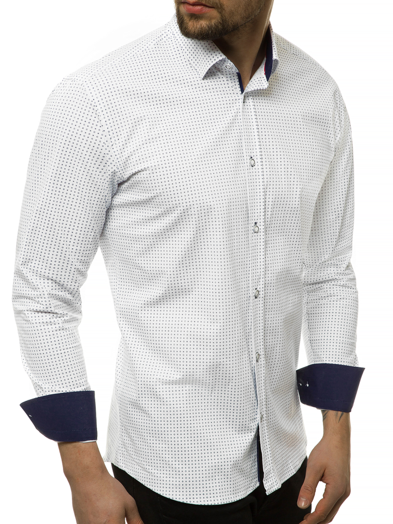 Pánská Košile OZONEE V/K196Z