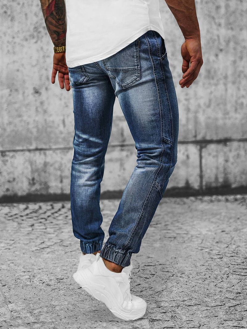 Pánské Džíny Jogger Tmavě-Modré OZONEE NB/MP0118BS