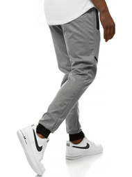 Pánské Tepláky Šedé OZONEE JS/AM106