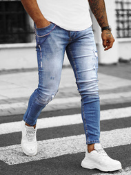 Pánské Džíny Modré OZONEE O/JR51