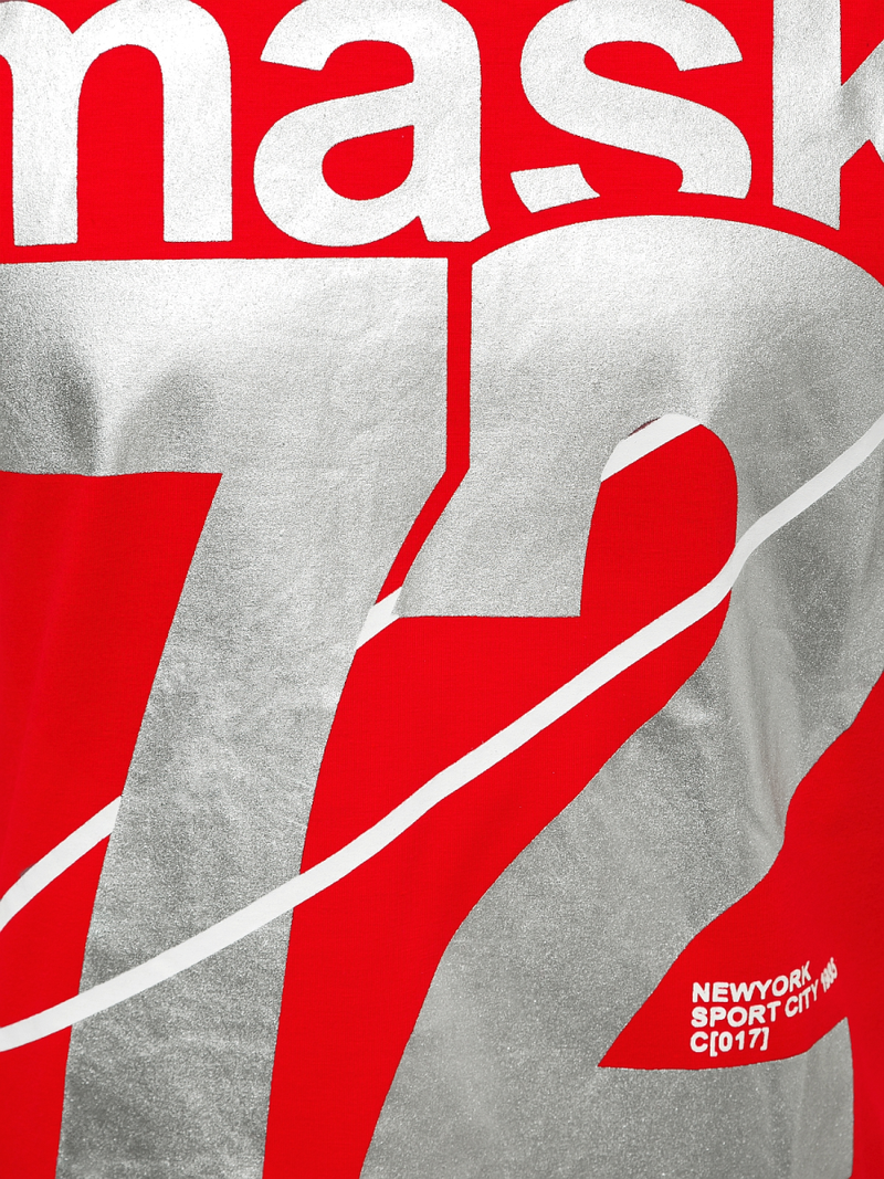 Pánské Tričko Červené OZONEE JS/KS2023