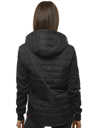 Dámská bunda Černá OZONEE JS/KSW4010