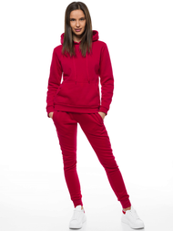 Dámské tepláky Vínové OZONEE JS/CK01