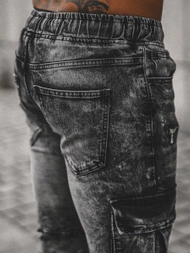 Pánské Džíny Jogger Černé OZONEE NB/MP0112N