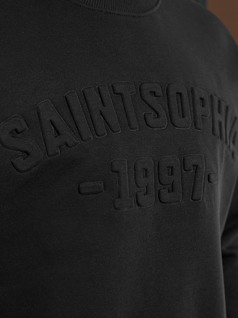 Pánská Mikina Černá OZONEE JS/8B1953/3