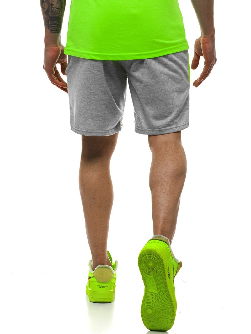 Pánské kraťasy Šedé JS/KS2507