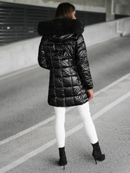 Dámská Bunda Černá OZONEE JS/16M9120/392Z