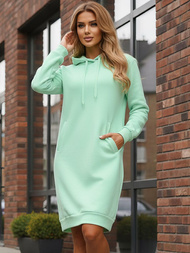 Dámská Mikina Mentolová OZONEE JS/YS10005/39