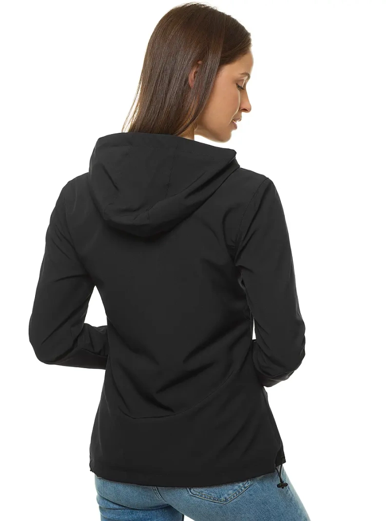 Dámská bunda Černá OZONEE JS/HH036/1