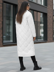 Dámská Bunda Bílá OZONEE JS/5M3177/281Z