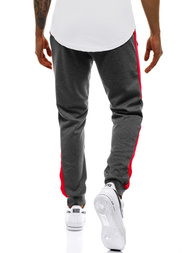 Pánské Tepláky Grafitové OZONEE JS/JZ11013