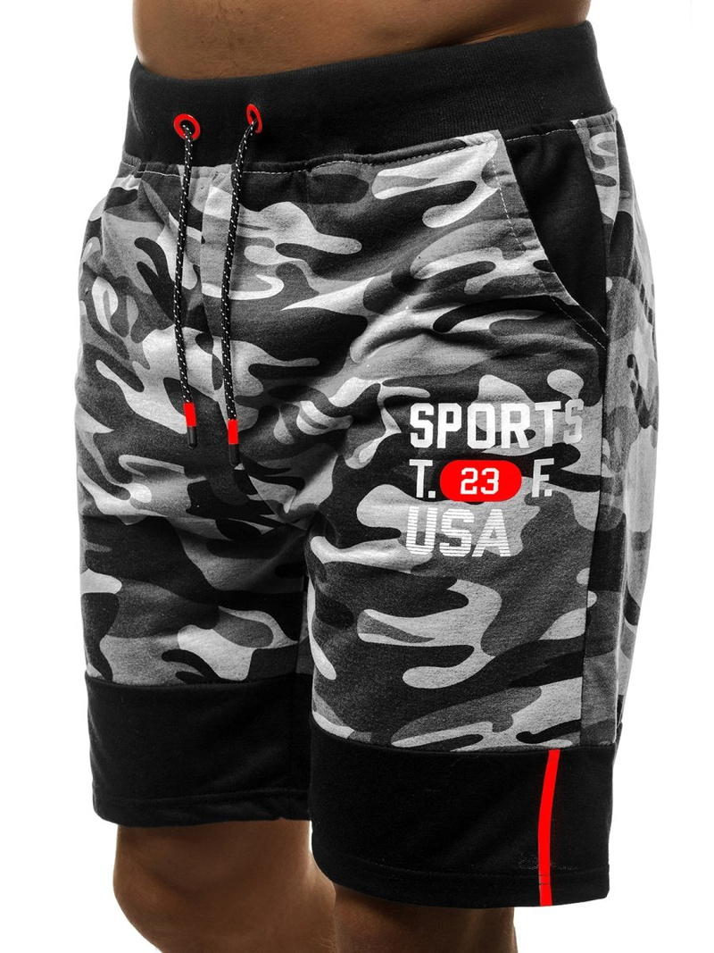 Pánské kraťasy Šedé JS/KK300158