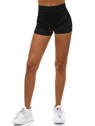 Dámské šortky Černé OZONEE JS/1023/B1/B