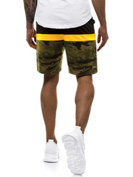 Pánské kraťasy Zelené JS/KK300157