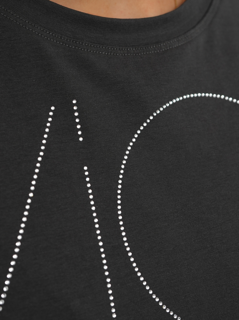 Dámské Tričko Grafitové OZONEE JS/YJ77841