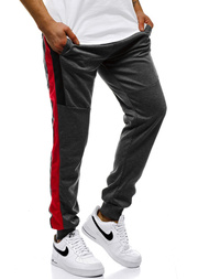 Pánské Tepláky Grafitové OZONEE JS/JZ11023