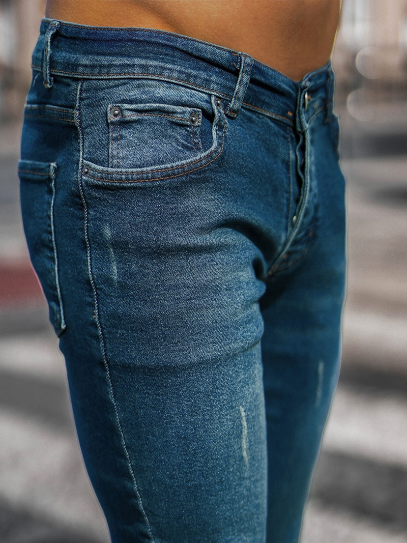 Pánské Džíny Tmavě-Modré OZONEE E/5192/03