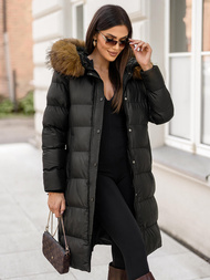 Dámská Bunda Černá OZONEE JS/5M3298/392
