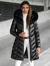 Dámská bunda černá OZONEE JS/16M9100/392Z