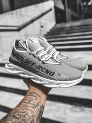 Pánské Sneakery Šedé OZONEE T/02