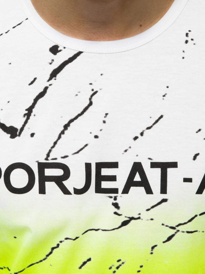 Pánské Tričko Zelené OZONEE JS/SS11120