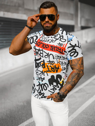 Pánské Tričko Barevné OZONEE O/BL65Z