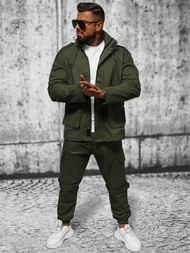 Pánská Bunda Khaki OZONEE O/G3035