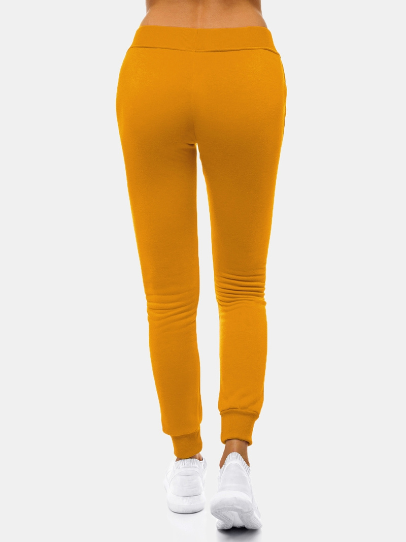 Dámské tepláky Camelové OZONEE JS/CK01