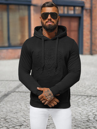 Pánská Mikina Černá OZONEE NB/MF2012