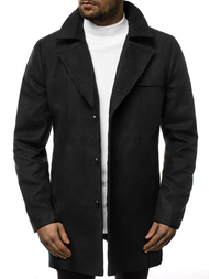 Pánský Kabát Černý OZONEE N/5922Z